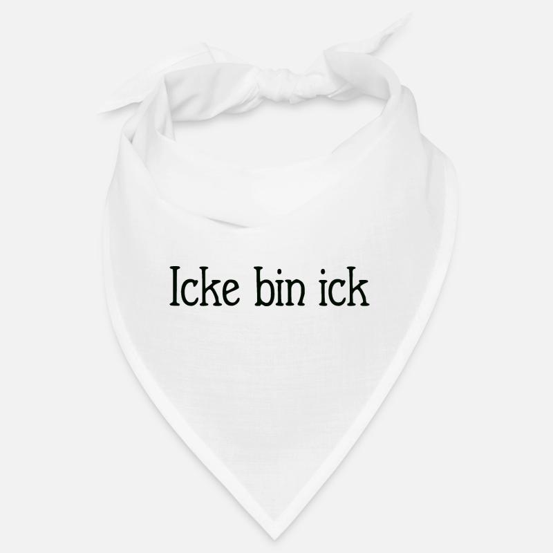 Icke bin ick Berlin Bandana