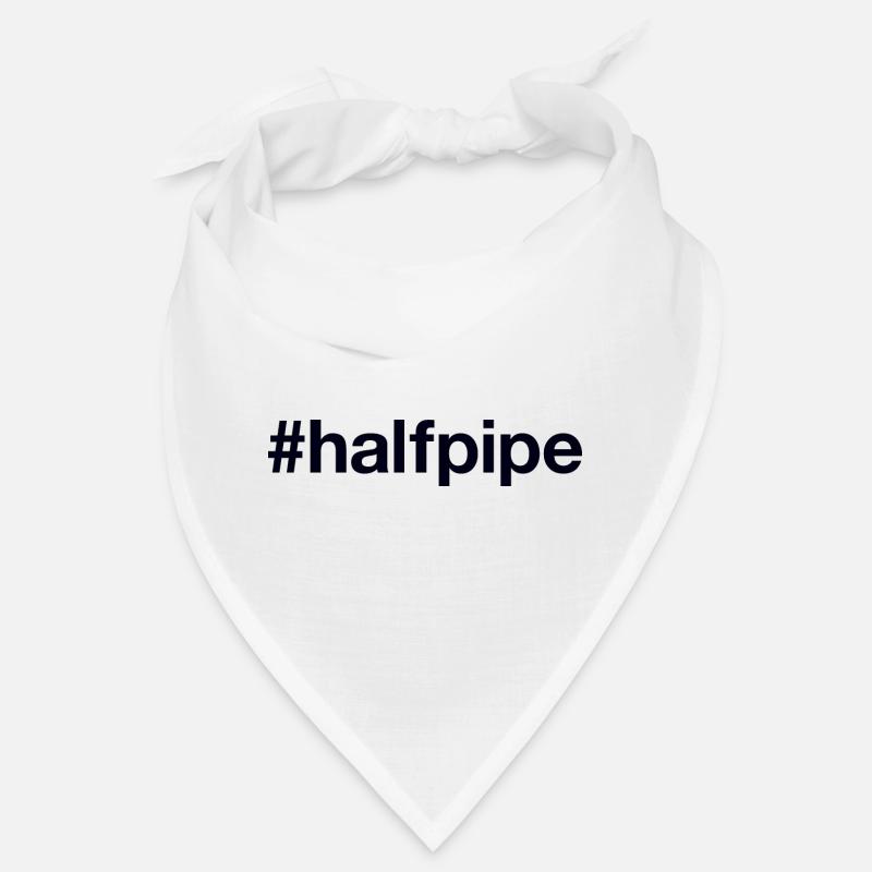 HALFPIPE Hashtag Bandana