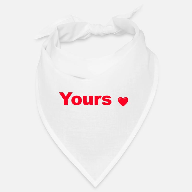Heart Animated Elegant Design Bandana