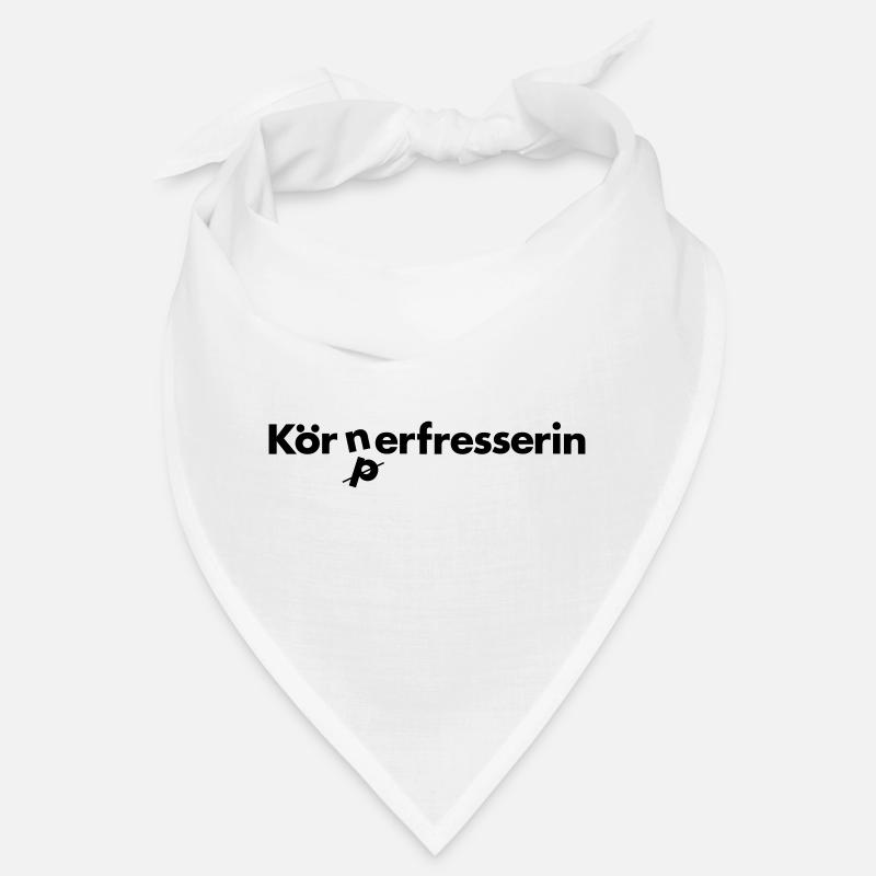 Vegetarierin Bandana