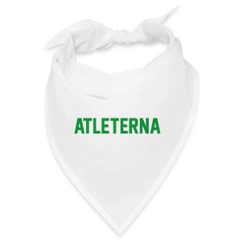 Sportler - Bandana - Weiß - Vorne
