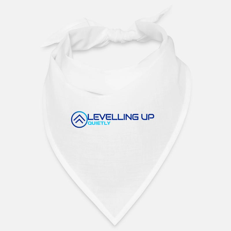 Levelling Up Quietly Design Bandana