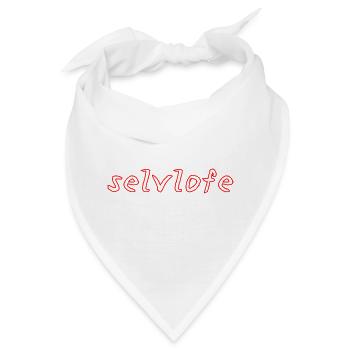selvlofe - Bandana - Weiß - Vorne