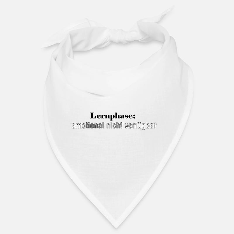 Learning phase: emotionally unavailable Bandana