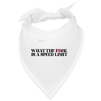 Auto - Bandana - Weiß - Vorne