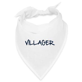 VILLAGER - Bandana - Weiß - Vorne