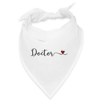 Doctor - Bandana - Weiß - Vorne