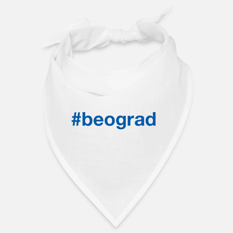 Bégrad Belgrade Serbie Hashtag Serbien Bandana