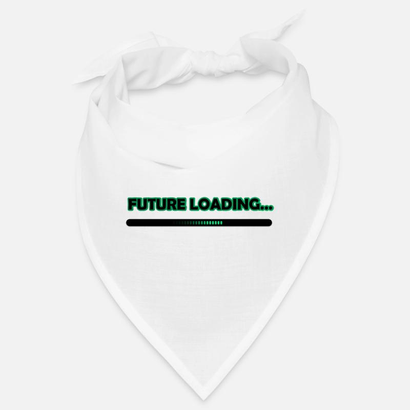 Future Loading Progress Tee Bandana