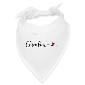 Bergsteiger - Bandana - Weiß - Vorne