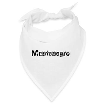 Montenegro - Bandana - Weiß - Vorne