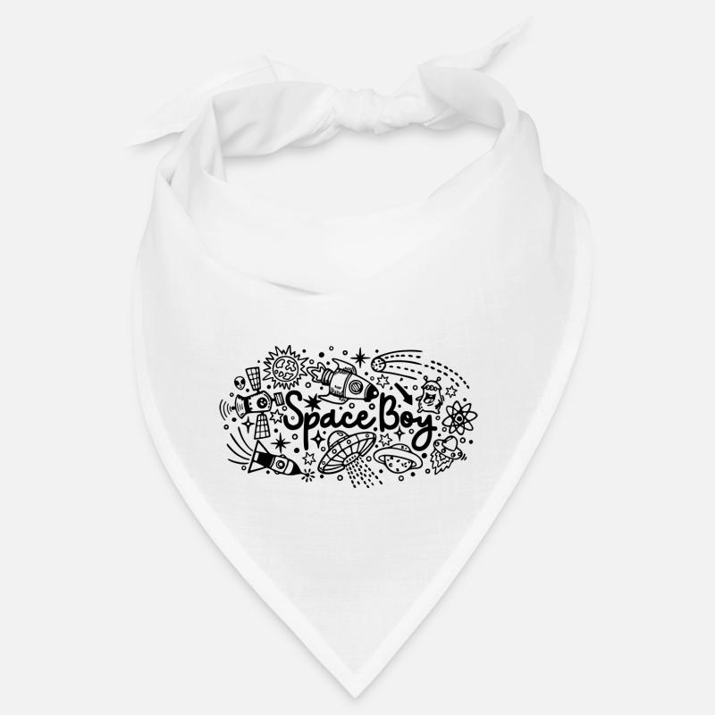 Space Boy Bandana