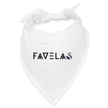 FAVELAS | Latino Style Print - Bandana - Weiß - Vorne