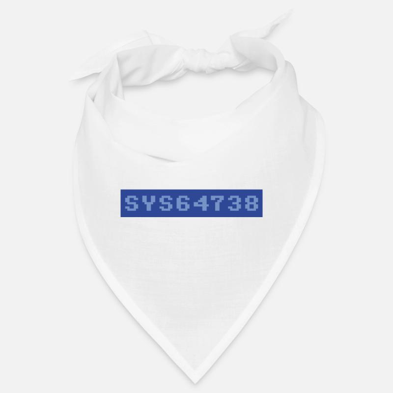64er: SYS64738 Bandana