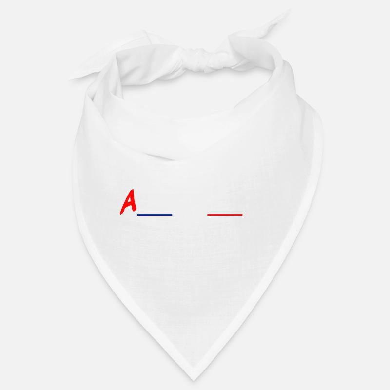 Kunst des Wohnens - Bandana - Weiß