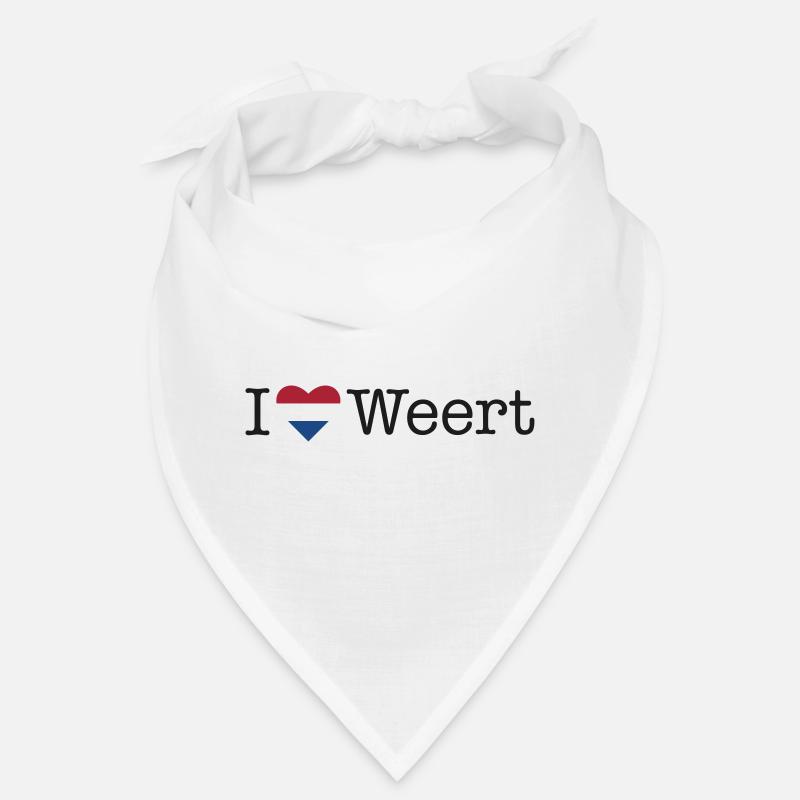 I love Weert Bandana