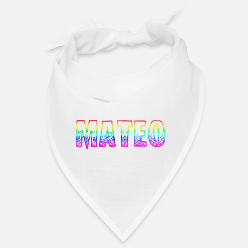 mateo rs rainbow Bandana