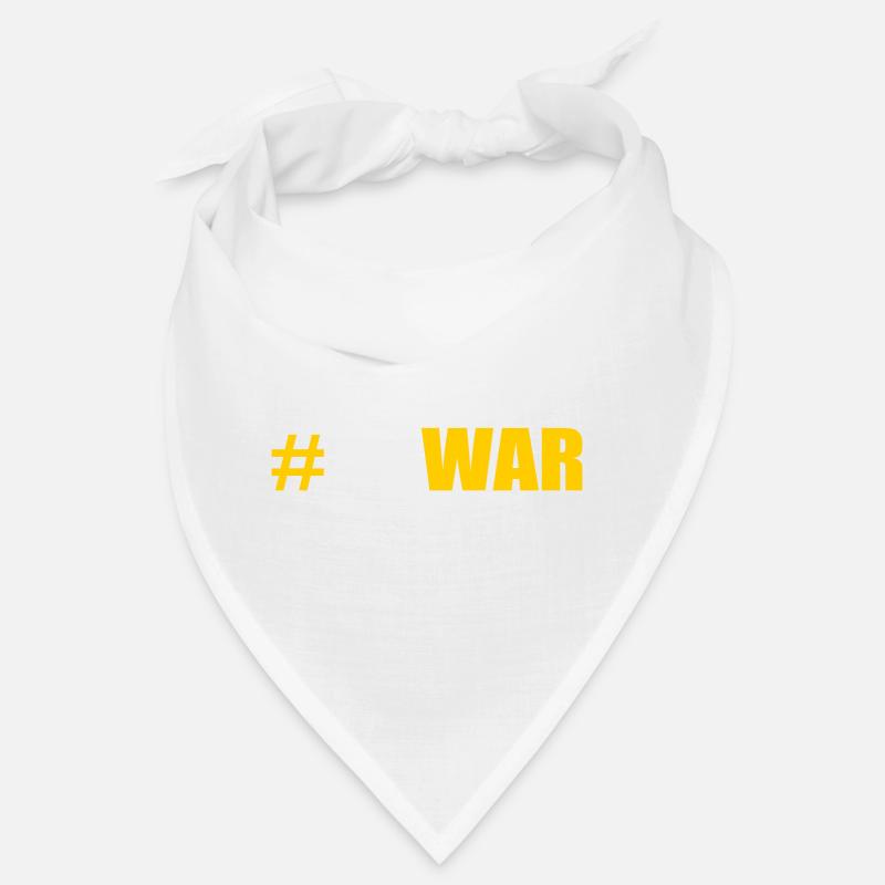 No war Bandana