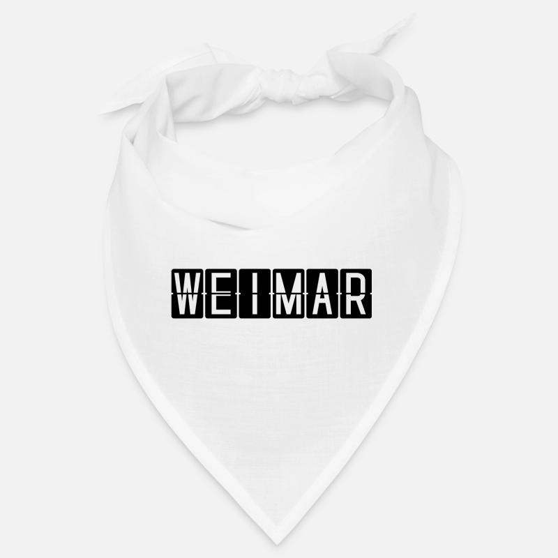 Weimar Flughafentafel Bandana
