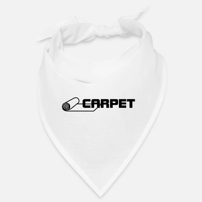 Teppichrollen Logo Bandana