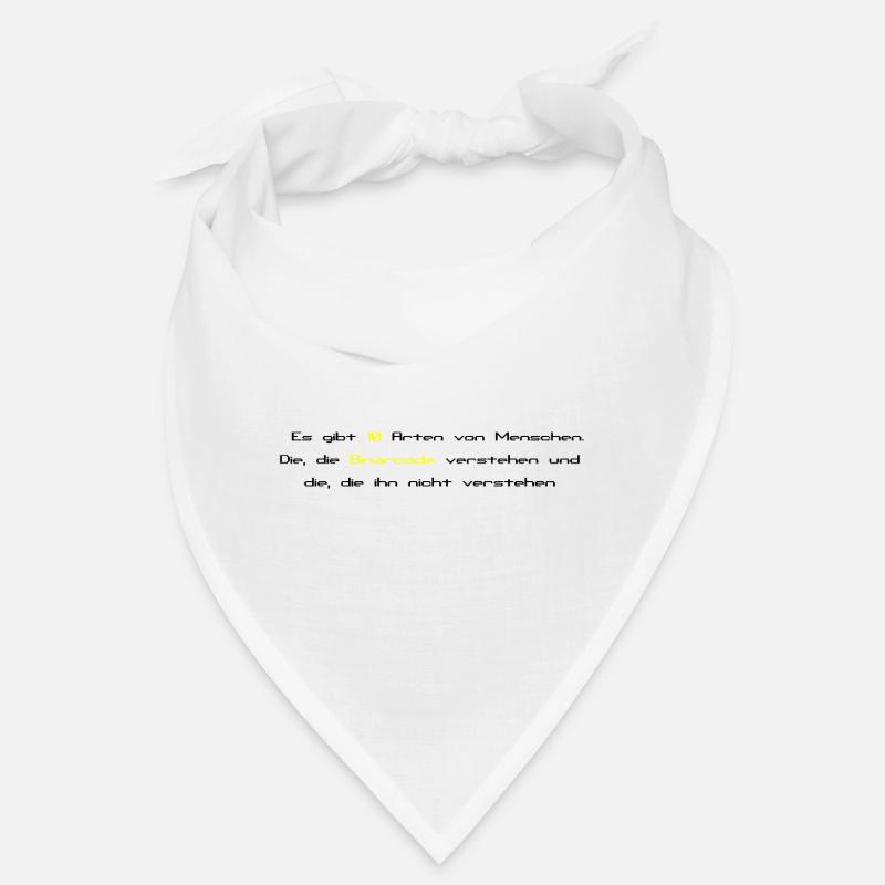 Binary Joke Bandana