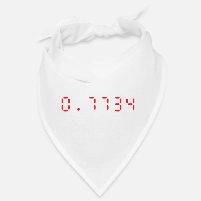 LED Calculator Hello | 0.7734 Bandana