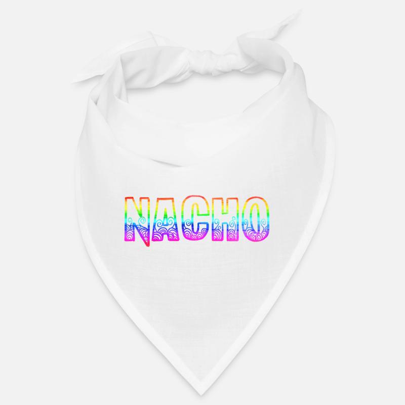 nacho rs regenbogen Bandana