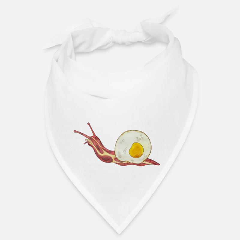 Baconschnecke Bacon and egg Spiegelei Bandana