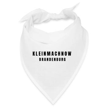 Kleinmachnow⁠ Brandenburg - Bandana - Weiß - Vorne