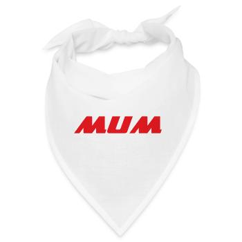 Maman d'Amour - Muttertag - Bandana - Weiß - Vorne