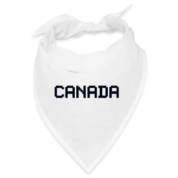 CANADA - Bandana - Weiß - Vorne