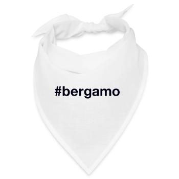 BERGAMO Hashtag - Bandana - Weiß - Vorne