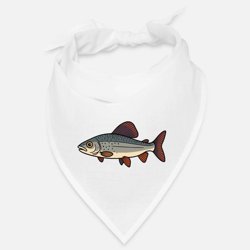 Fisch Äsche Bandana