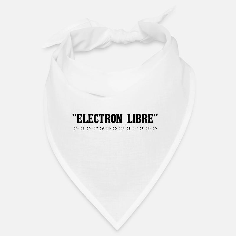 Typographie électro rétro Bandana