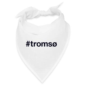Tromso Norge Norway - Bandana - Weiß - Vorne