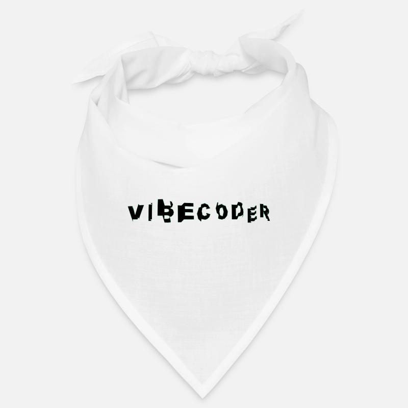 VibeCoder Glitch Neon Bandana