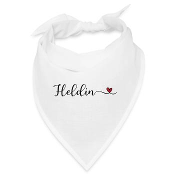 Heldin - Bandana - Weiß - Vorne