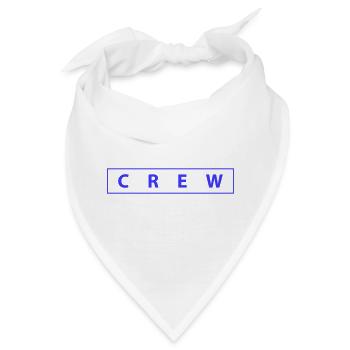 crew_01- - Bandana - Weiß - Vorne