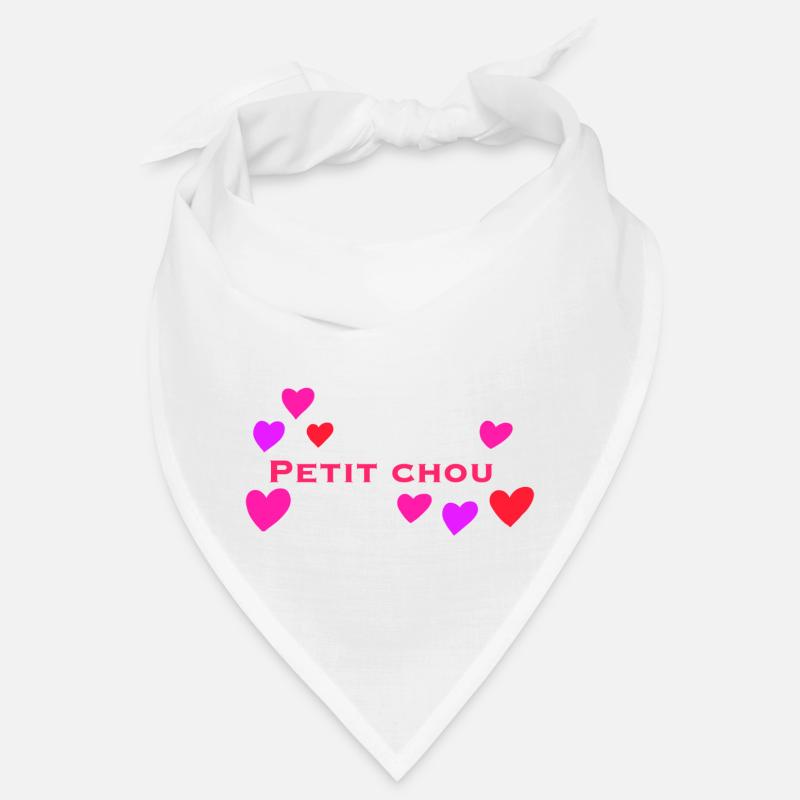 Petit chou - Bandana - blanc