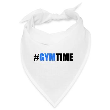 Gym - Bandana - Weiß - Vorne