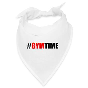 Gym - Bandana - Weiß - Vorne
