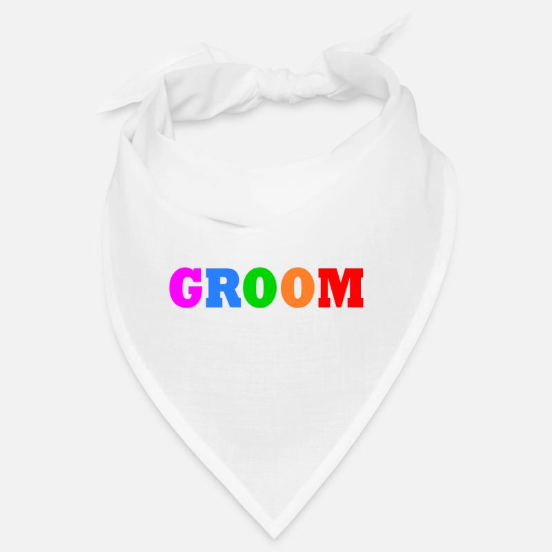 Groom Bandana