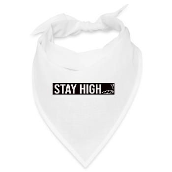 Stay High Joint - Bandana - Weiß - Vorne