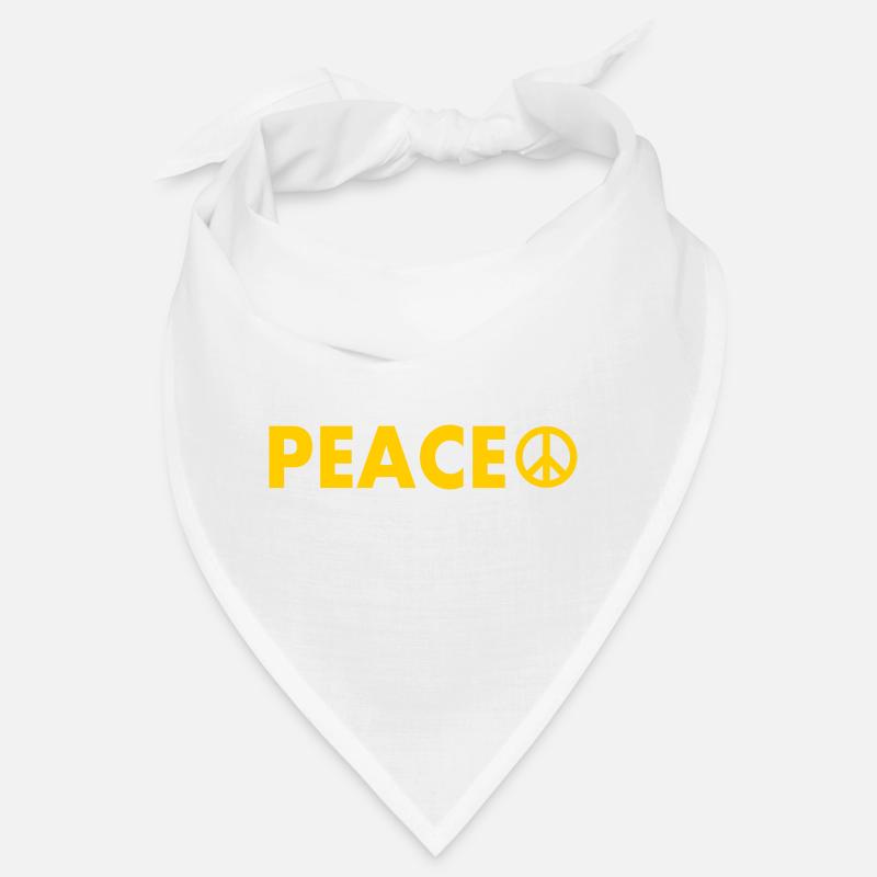 Peace Bandana