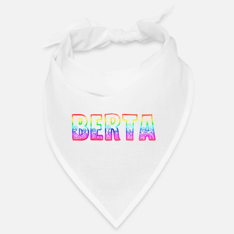 Berta rs Rainbow Bandana