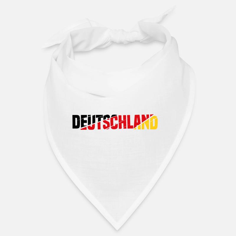 World Cup Jersey Merchandise Germany Bandana