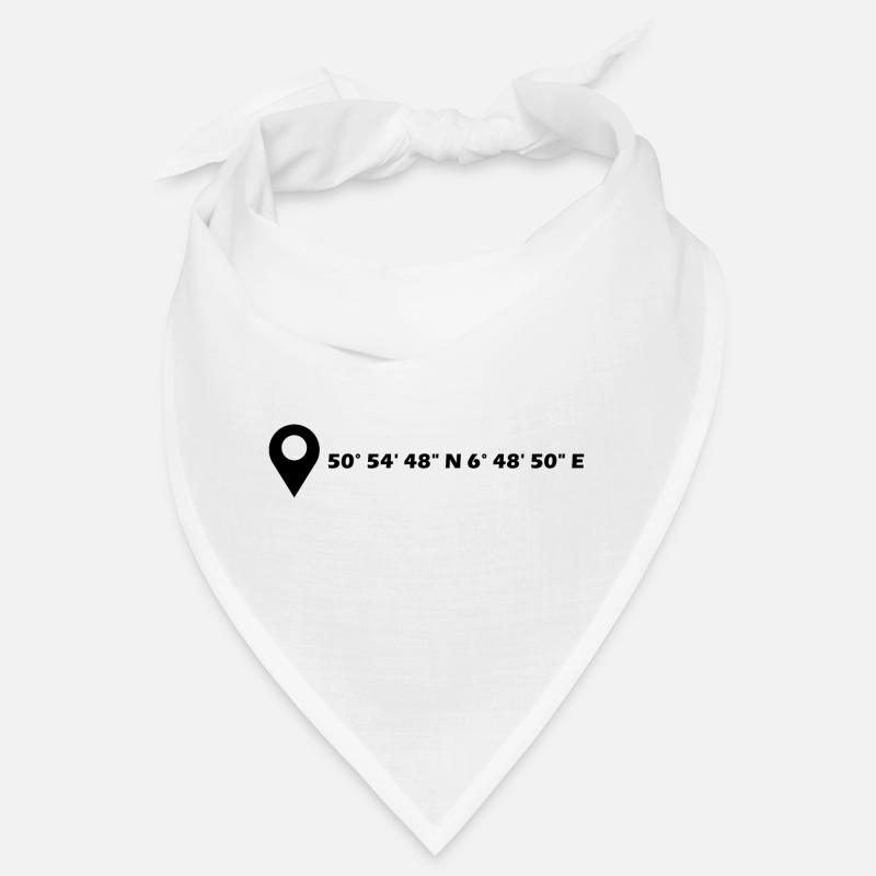 Frechen Koordinaten Bandana
