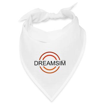 AEC2090 Merch "DreamSim Logo" - Bandana - Weiß - Vorne