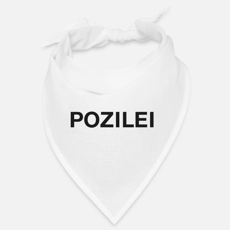 Polizei Bandana