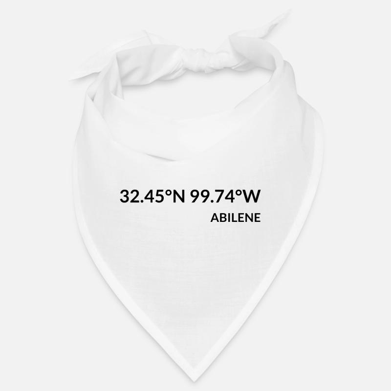 Abilene, Texas, États-Unis Coordonnées Bandana